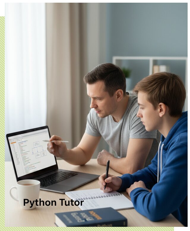 Репетитор Python в Амурске для школьников и студентов